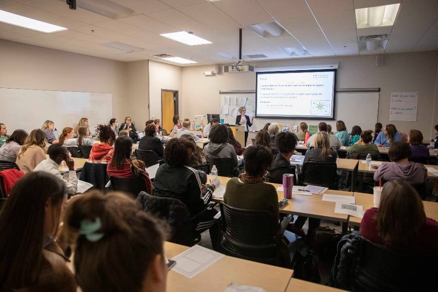 Finding joy in learning focus of 2022 Global Voices conference